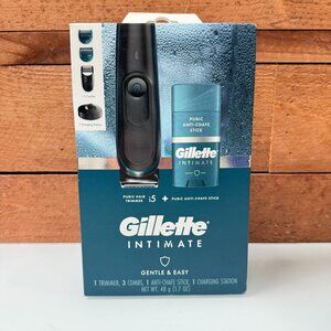Gillette Intimate Body Groomer Shaving Set - 6ct Gentle & Easy Brand New
